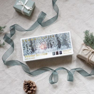                             Darčeková sada vonných sviečok Winter Solstice - 3 ks                        