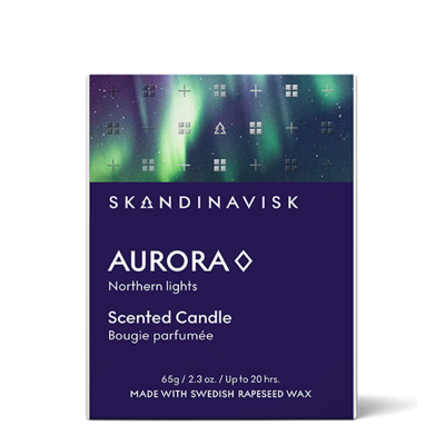                             Vonná svíčka AURORA 65 g                        