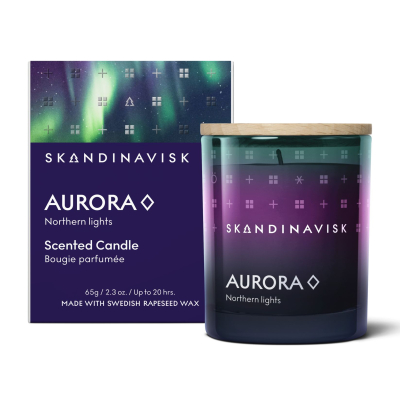                             Vonná svíčka AURORA 65 g                        