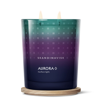                             Vonná sviečka AURORA 350 g - 2 knôty                        