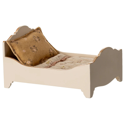 Postieľka pre myšky Maileg Off white                    
