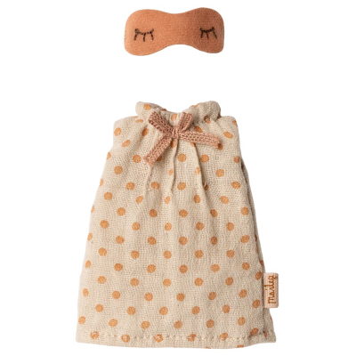 Pyžamový set pre myšky Maileg Mum Beige                    