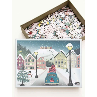 Puzzle Let it Snow 1000 dielikov                    