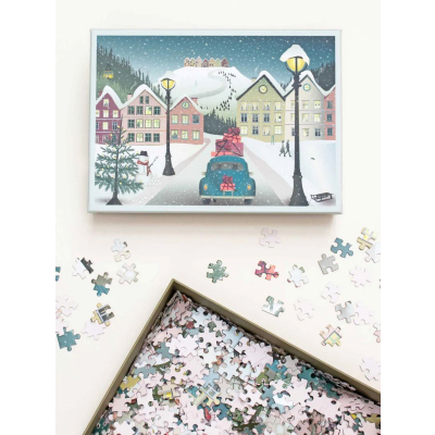                             Puzzle Let it Snow 1000 dielikov                        