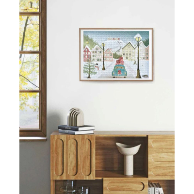                             Puzzle Let it Snow 1000 dielikov                        