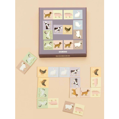                             Detské domino 28 dielikov                        