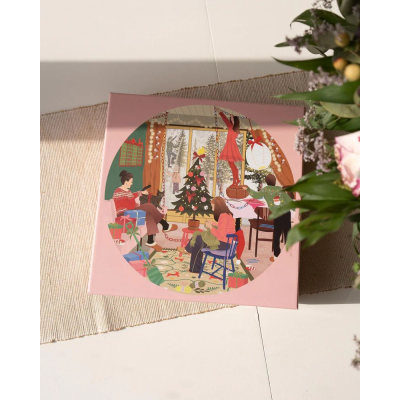                             Puzzle Deň v decembri 1000 dielků                        