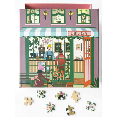 Puzzle Little Café 150 dielikov                    