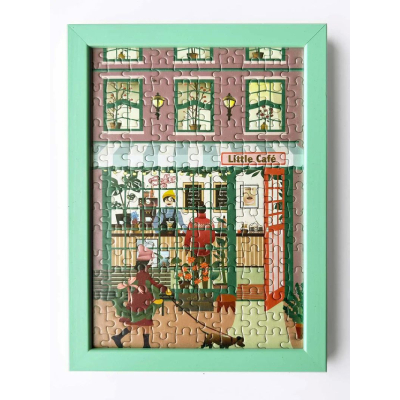                             Puzzle Little Café 150 dielikov                        
