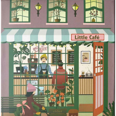                             Puzzle Little Café 150 dielikov                        