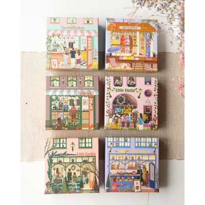                             Puzzle Little Café 150 dielikov                        