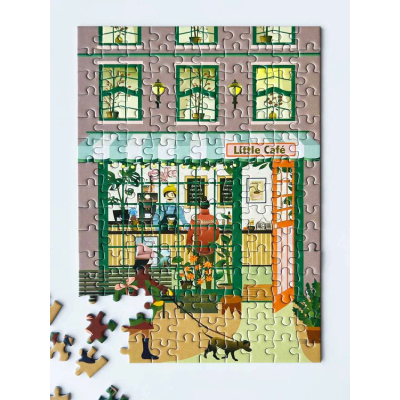                             Puzzle Little Café 150 dielikov                        