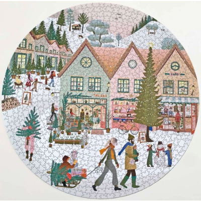                             Puzzle White Christmas 1000 dielikov                        