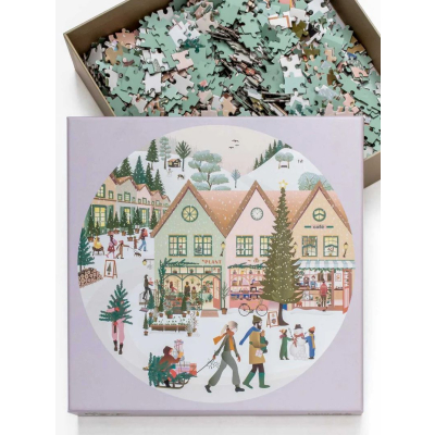 Puzzle White Christmas 1000 dielikov                    