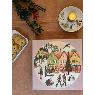                             Puzzle White Christmas 1000 dielikov                        