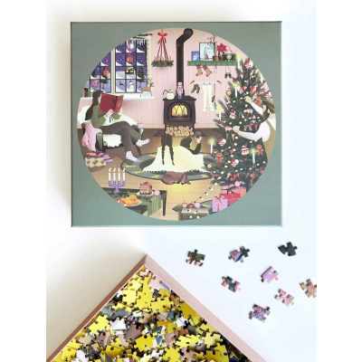                             Puzzle Wonderful Christmastime 1000 dielikov                        