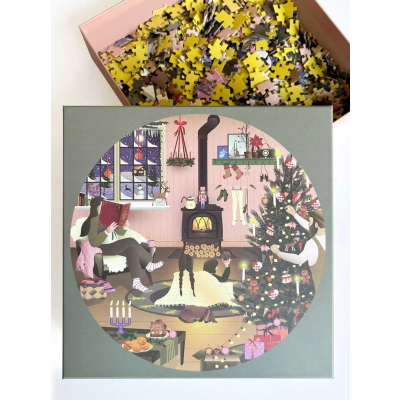 Puzzle Wonderful Christmastime 1000 dielikov                    
