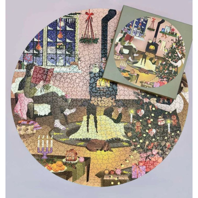                             Puzzle Wonderful Christmastime 1000 dielikov                        