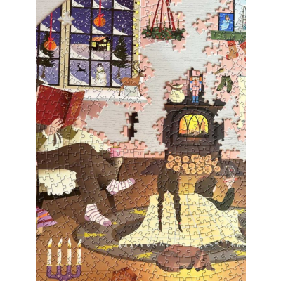                             Puzzle Wonderful Christmastime 1000 dielikov                        