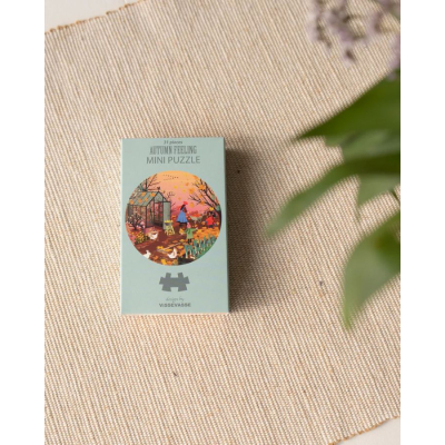                             Mini puzzle Autumn Feeling 31 dielikov                        