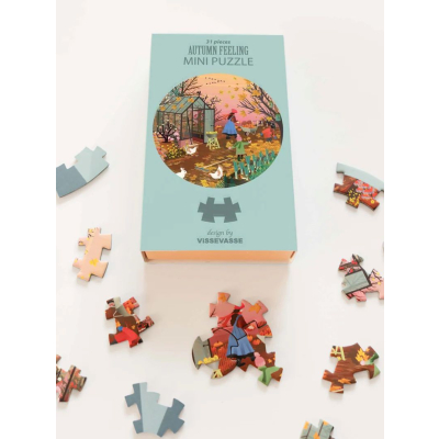                             Mini puzzle Autumn Feeling 31 dielikov                        