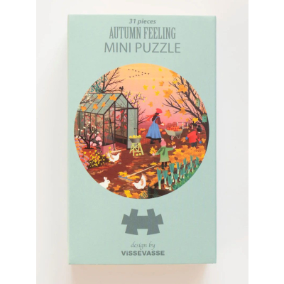                             Mini puzzle Autumn Feeling 31 dielikov                        