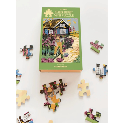                             Mini puzzle Garden Harvest 42 dielikov                        