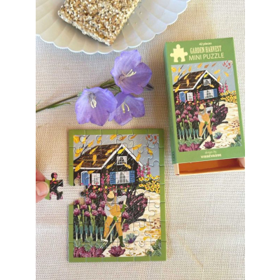 Mini puzzle Garden Harvest 42 dielikov                    