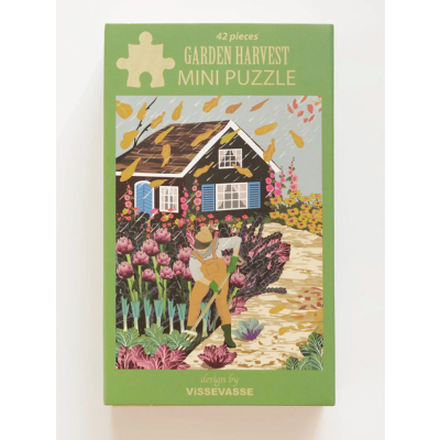                             Mini puzzle Garden Harvest 42 dielikov                        