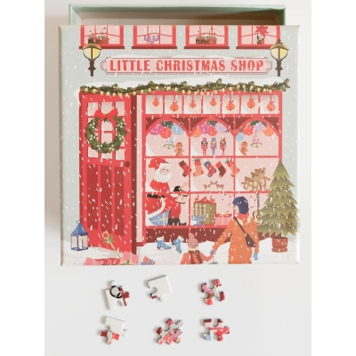 Puzzle Little Christmas Shop 150 dielikov                    