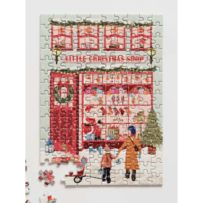                             Puzzle Little Christmas Shop 150 dielikov                        