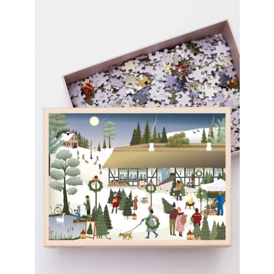 Puzzle Christmas Tree Farm 1000 dielků                    