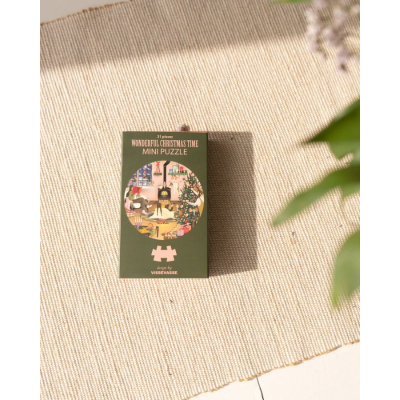                             Mini puzzle Wonderful Christmastime 31 dielikov                        
