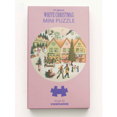                             Mini puzzle White Christmas 31 dielikov                        