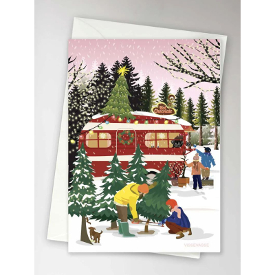 Vianočné prianie Christmas Caravan                    