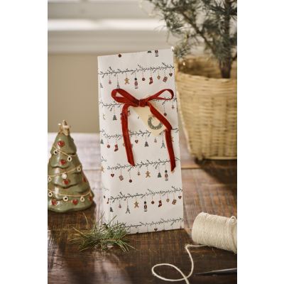                             Papierové vrecko Christmas Garlands 30,5x12 cm                        