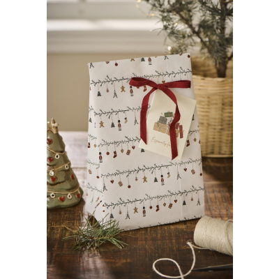                             Papierové vrecko Christmas Garlands 28,5x18 cm                        