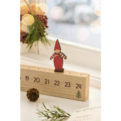 Adventný kalendár Walking Santa´s Helper 50 cm                    