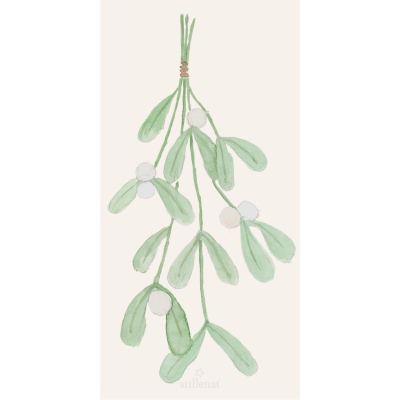 Papierové obrúsky Mistletoe - 16 ks                    