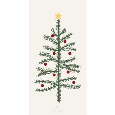 Papierové obrúsky Christmas Tree - 16 ks                    