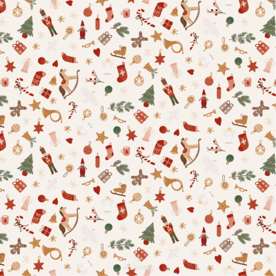 Papierové obrúsky My Nostalgic Christmas - 50 ks                    