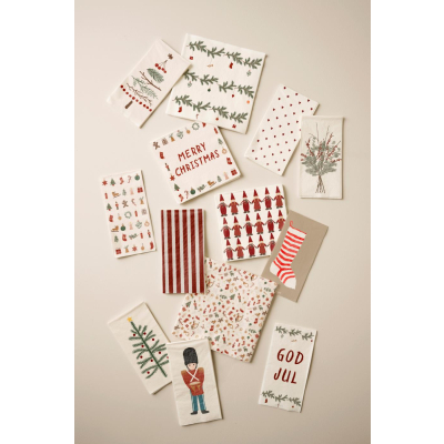                             Papierové obrúsky My Nostalgic Christmas - 50 ks                        