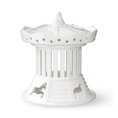 Keramický svietnik Urbania Carousel                    