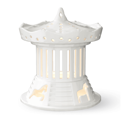                             Keramický svietnik Urbania Carousel                        