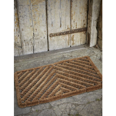                             Drôtená rohožka z kokosového vlákna Wire                        