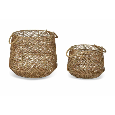 Set 2 ks košíkov Hinton Woven Basket                    