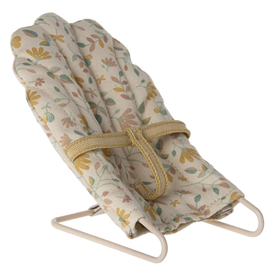 Hojdacie lehátko pre myší bábätko Maileg Floral                    
