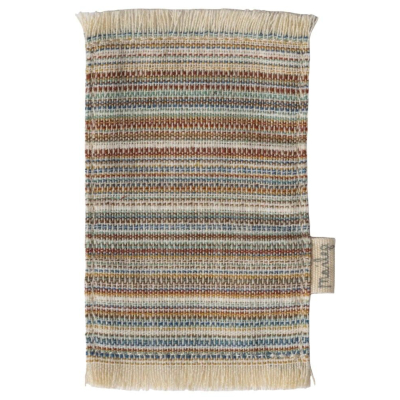 Bavlnený koberček pre myšky Maileg Striped Small                    