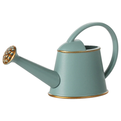 Kovová konev pro myšky Maileg Light Blue                    