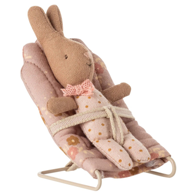                            Hojdacie lehátko pre myší bábätko Maileg Rose                        